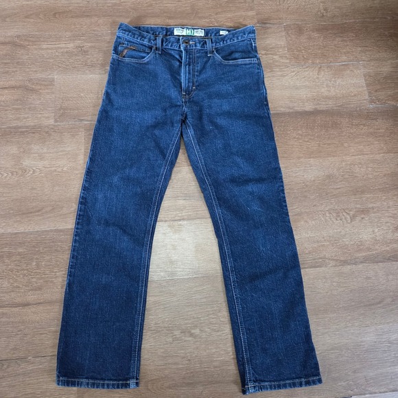Ariat Other - Ariat M1 Legacy Vintage Straight Leg Jeans Mens 33x30 Dark Wash Denim